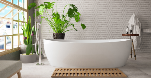 Sfeermakers in de badkamer voor een zenmoment