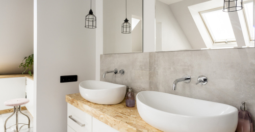 Badkamer trend: Zacht en vloeiend