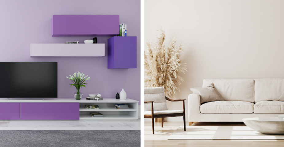 Interieurtrends op het gebied van kleur in 2023