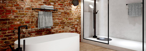 Industrieel Badkamer