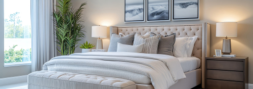 Landelijk Slaapkamer