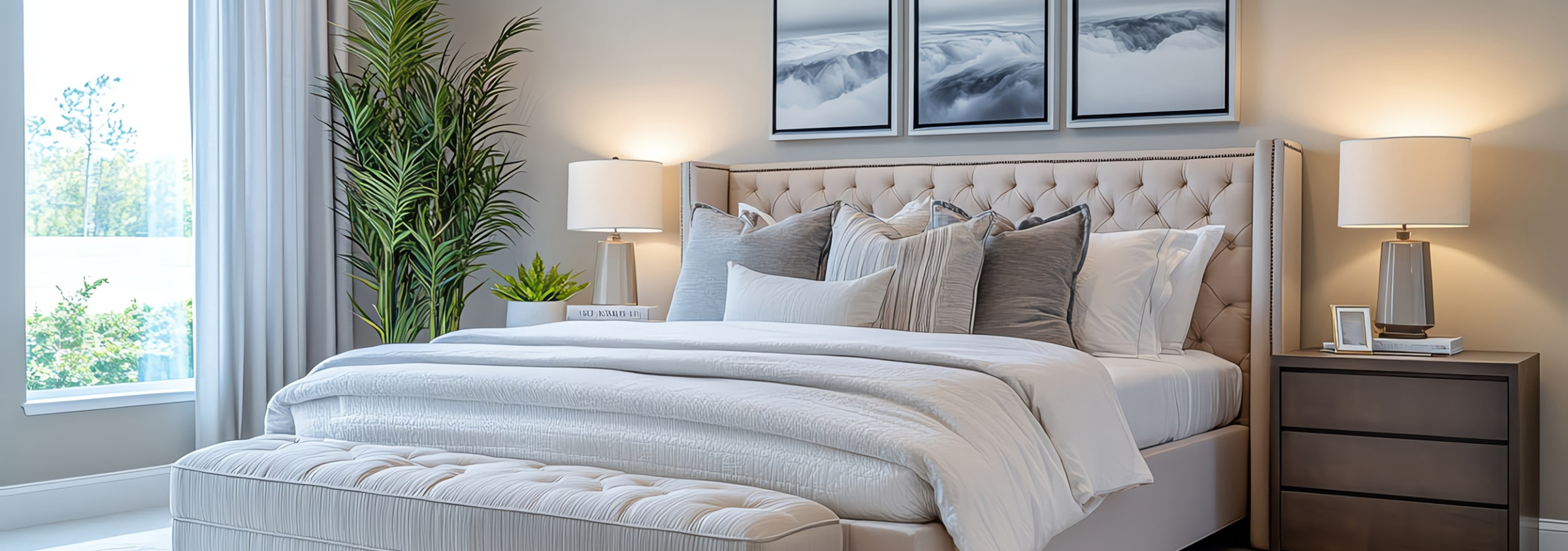 Landelijk Slaapkamer