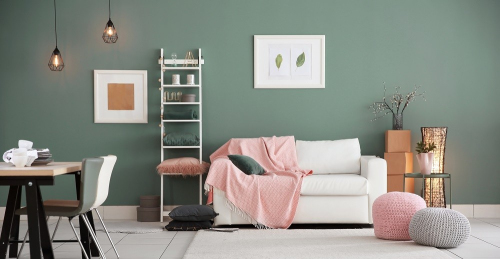 Het ruimtelijk effect van kleur